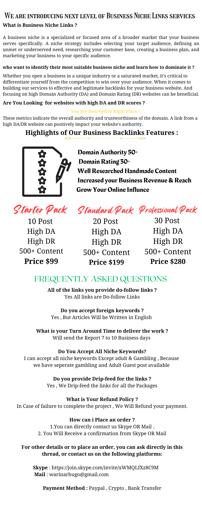 We are introducing next level of Business Niche Links services (1).png